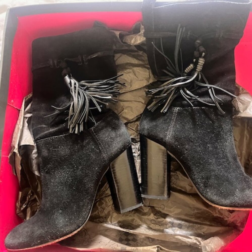 Suede Boots